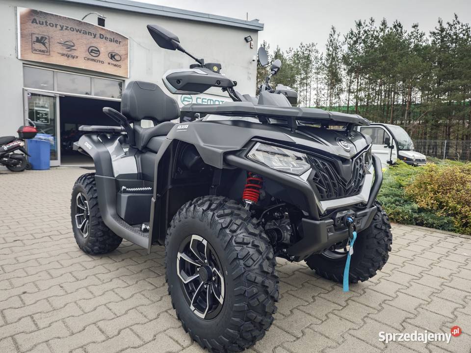 ATV CF MOTO 625L EPS TOURING ciągnik rolniczy quad - ATV Siedlce sprzedam