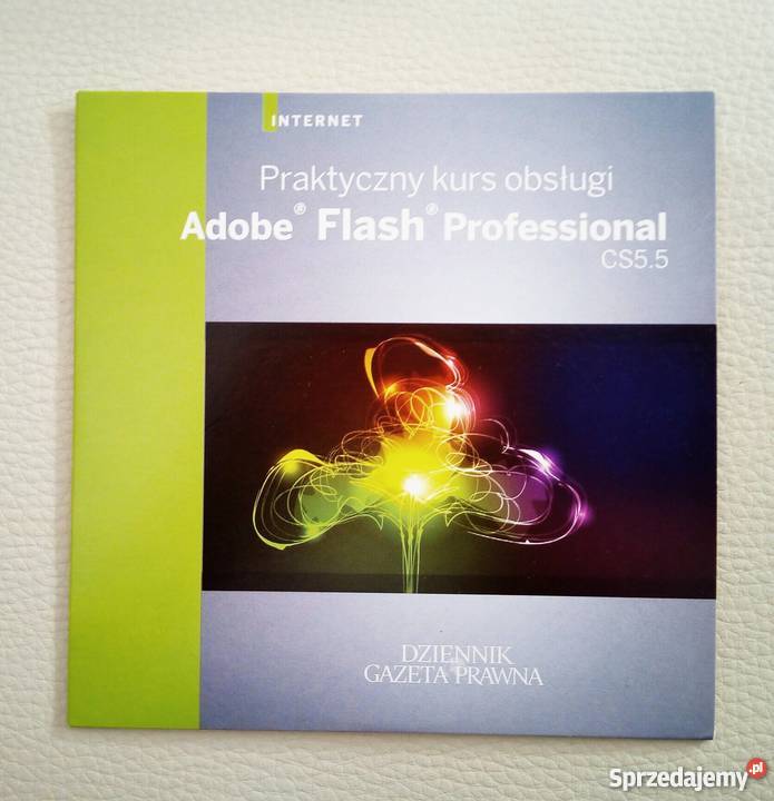 Praktyczny kurs obsługi Adobe Flash Professional Radzyń Podlaski sprzedam