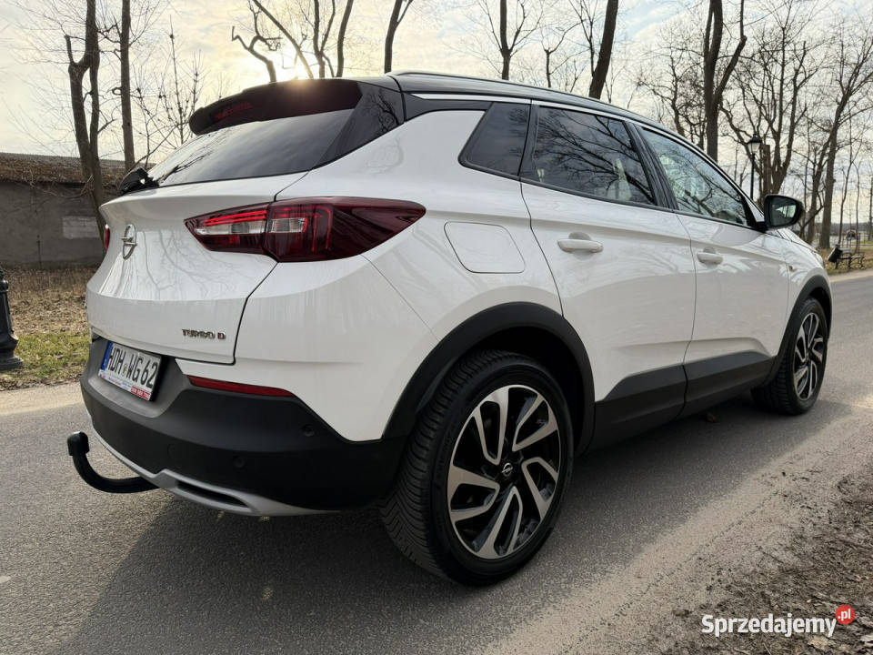 Opel Grandland X 20 CDTI 177 Full Led Navi czujnik parkowania kujawsko-pomorskie Józefkowo