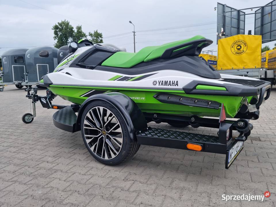 Przyczepa Custom KamCzepka VIP czarna płozo mazowieckie