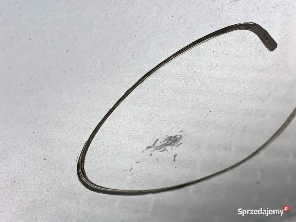 MASKA FIAT GRANDE PUNTO Hatchback SREBRNY sprzedam