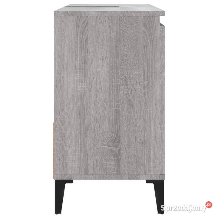 Szafka łazienkowa szary dąb sonoma 65x33x60 Warszawa