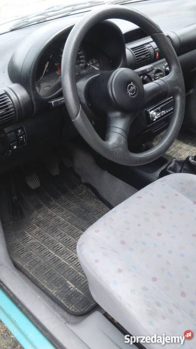 Sprzedam Opel Corsa B Rok produkcji 1997 Kościan