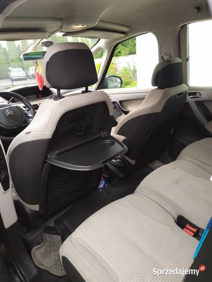 Citroen C4 Picasso 16 HDI automat lubelskie Tarnogród sprzedam