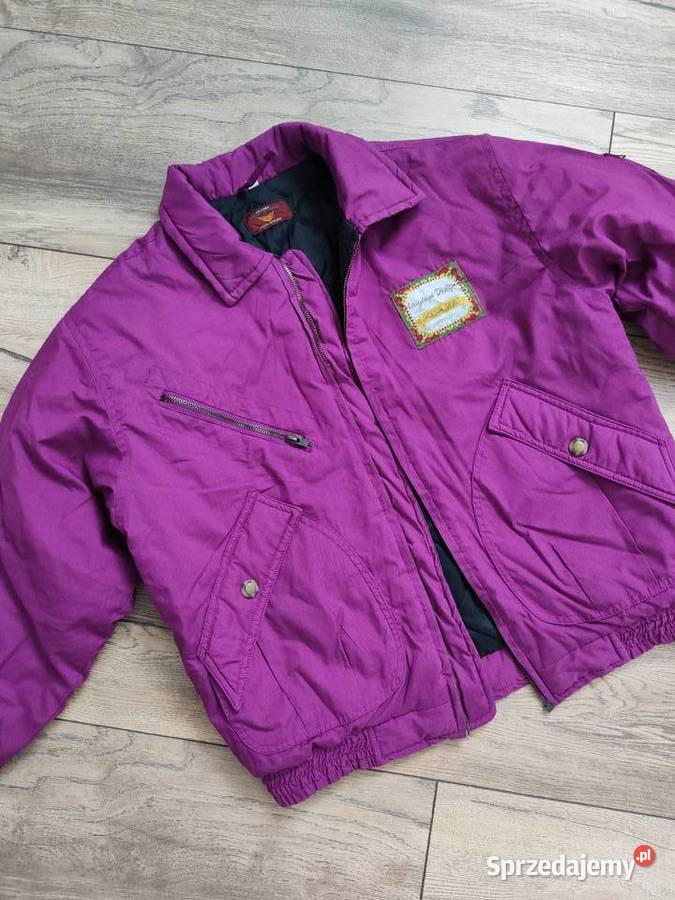 Różowa kurtka Vintage Jackson Spirit 152 Vintage Kurtki i płaszcze Jasło
