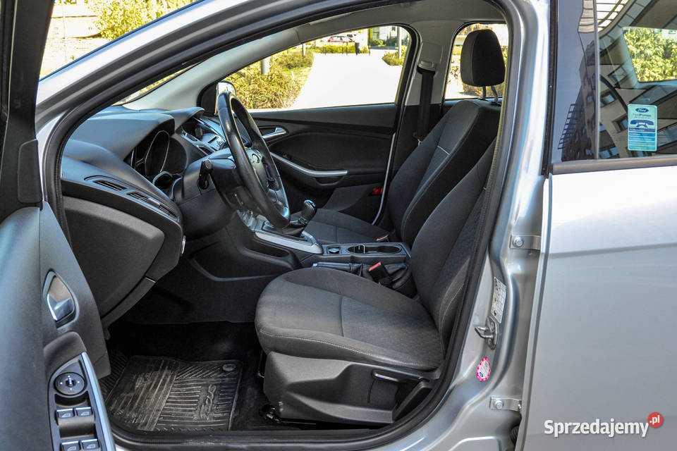 Ford Focus Salon 2013 r 114 manualna Wrocław