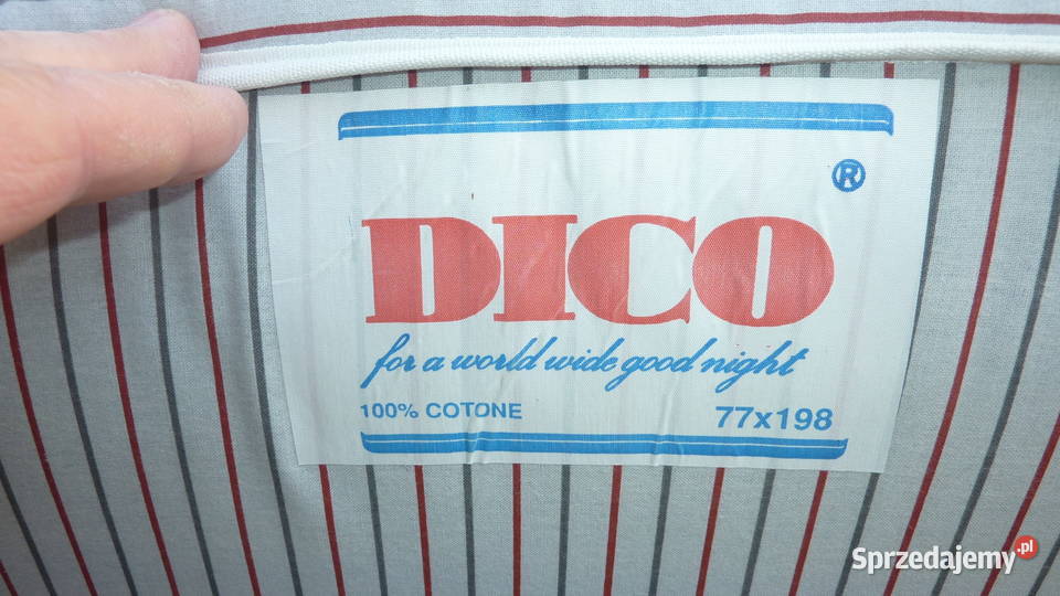 Składane łóżko polowe turystyczne z Łódź