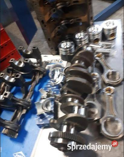 Regenerowany silnik MERCEDES BENZ 651912 C klasa Olsztyn