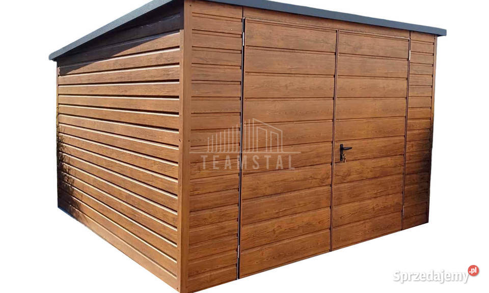 Schowek Domek Ogrodowy 3x3m Brama dwuskrzydłowa Dom i Ogród Bydgoszcz sprzedam
