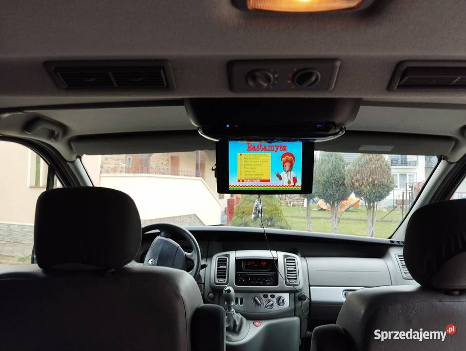 Sprzedam Renault Trafic Strachocina