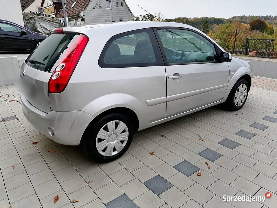Ford FIESTA Ghia 2008r Klimatronik Superstan 164000km Katowice