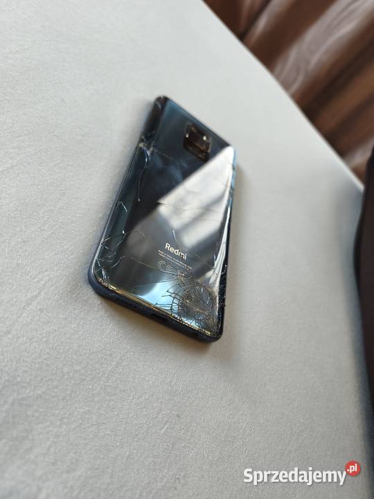 Redmi note 9 pro 6 64 uszkodzone plecy Lublin