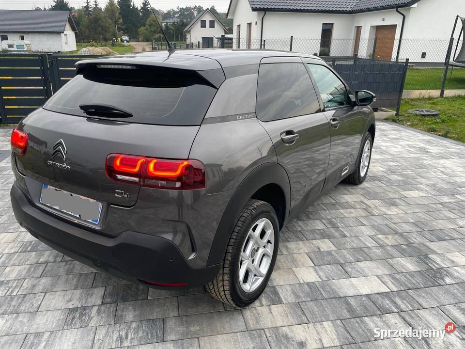 Citroen C4 Cactus Lift Automat Kamera 12 Turbo Grudziądz