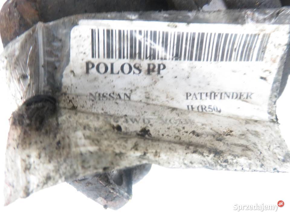 PÓŁOŚ PRAWA NISSAN PATHFINDER R50 33 Półosie sprzedam