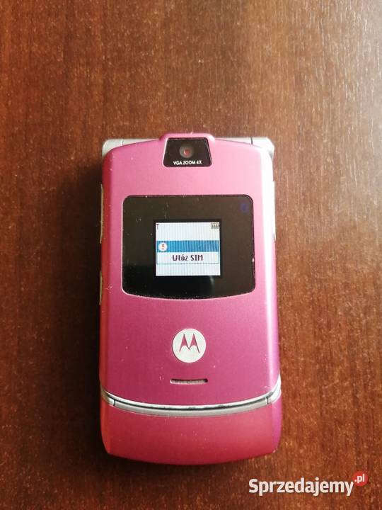 Motorola v3 stab sprawna Szamotuły sprzedam