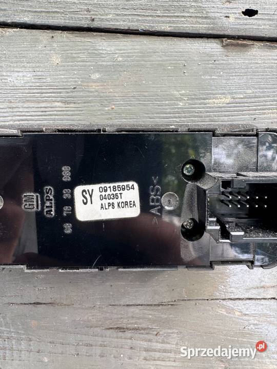 Przełącznik Szyb Lewy Przedni Opel Vectra C kujawsko-pomorskie