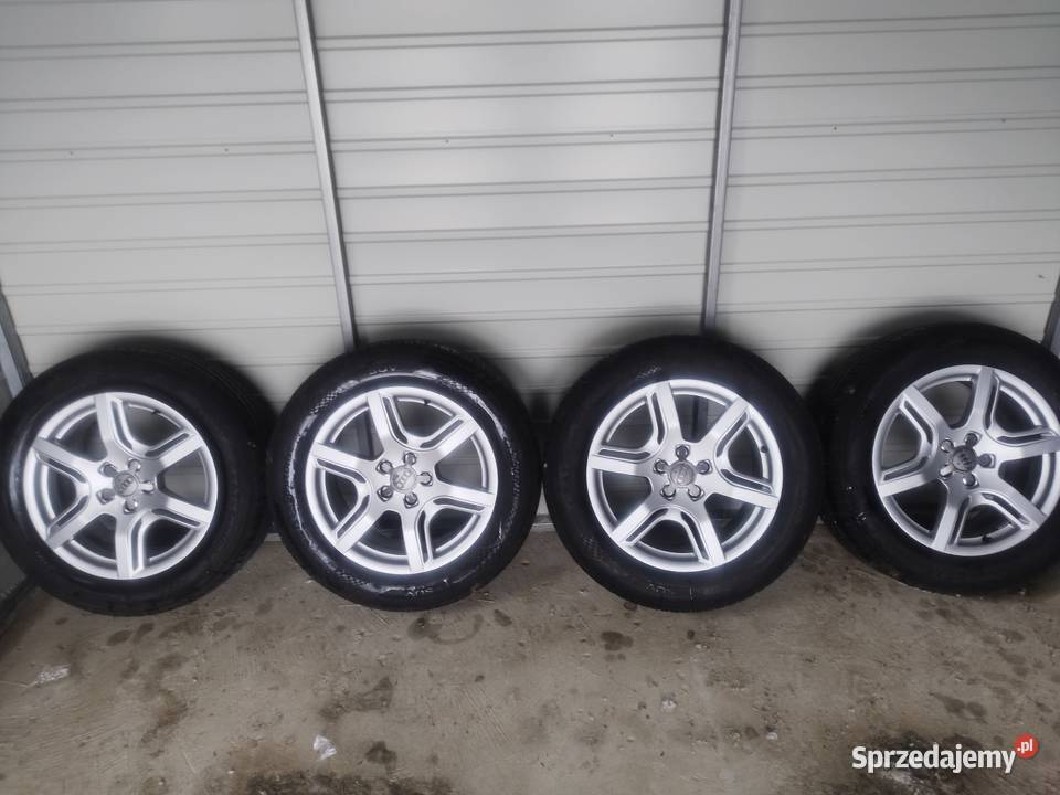 Alufelgi z oponami Jarosław sprzedam