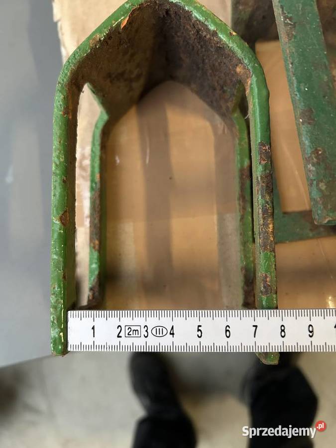 Mocowania kultywatora stary typ Płoskinia