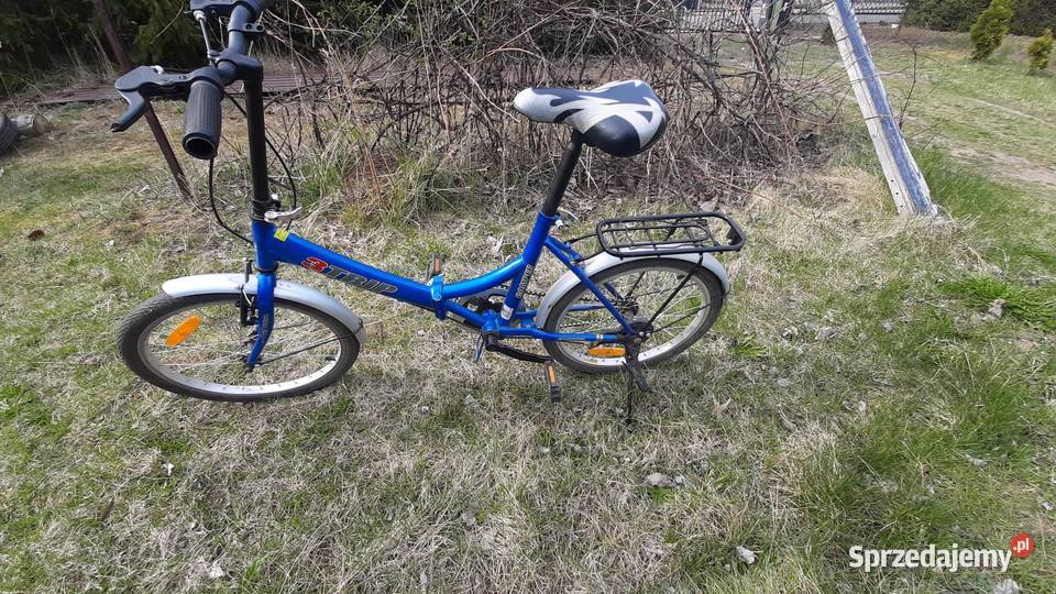 rower dziecięcy składak Dla Dziecka Poznań