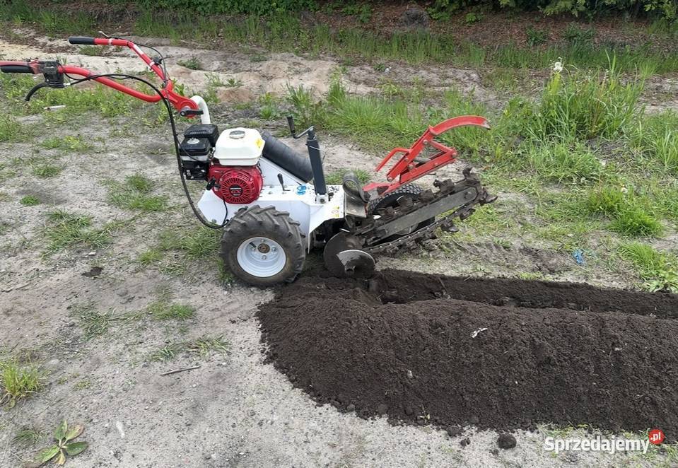 Łańcuch Koparka łańcuchowa Garbin TZS Makbrent mazowieckie Celestynów