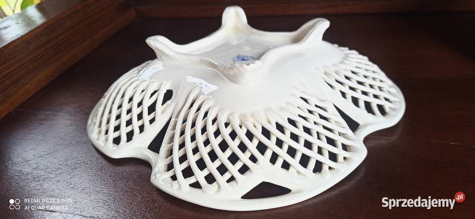 Patera Pleciona Sygnowana Na 4 stopkach Gdańsk sprzedam