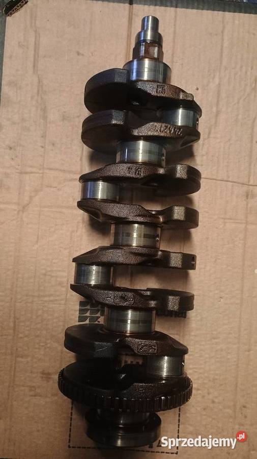 Wał korbowy z16xep Opel Fiat 24427726 GM Rzeszów