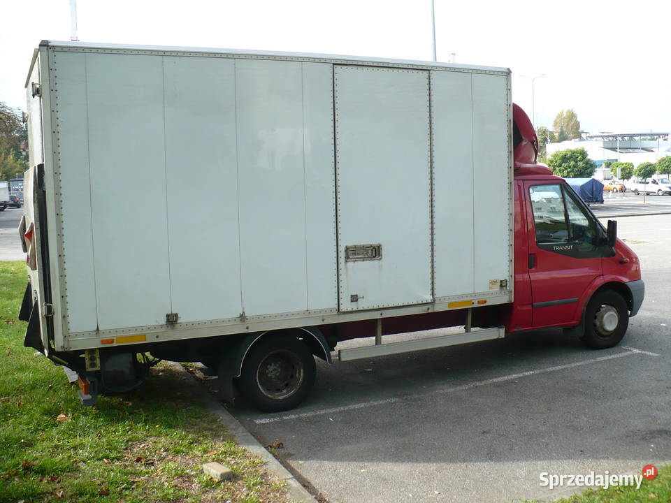 Lampa tylna Ford Transit Kontener Wrocław sprzedam