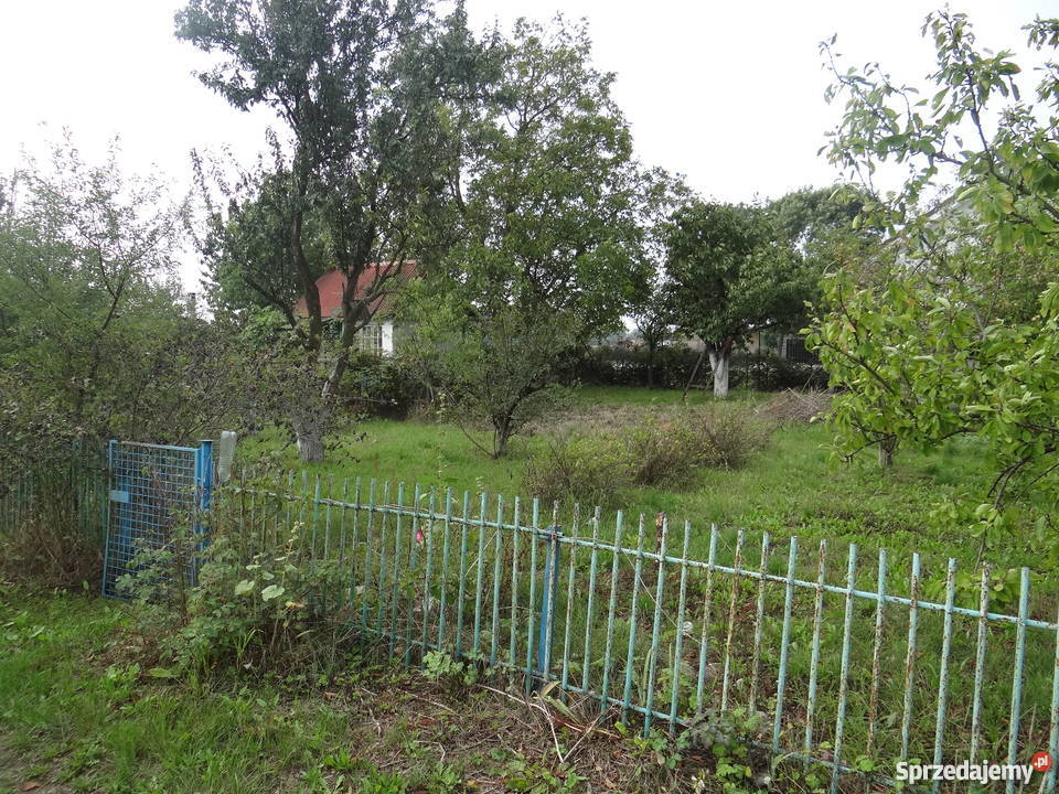Ogródek działkowy 600m2 Kasprzaka OKAZJA Gorzów Wielkopolski