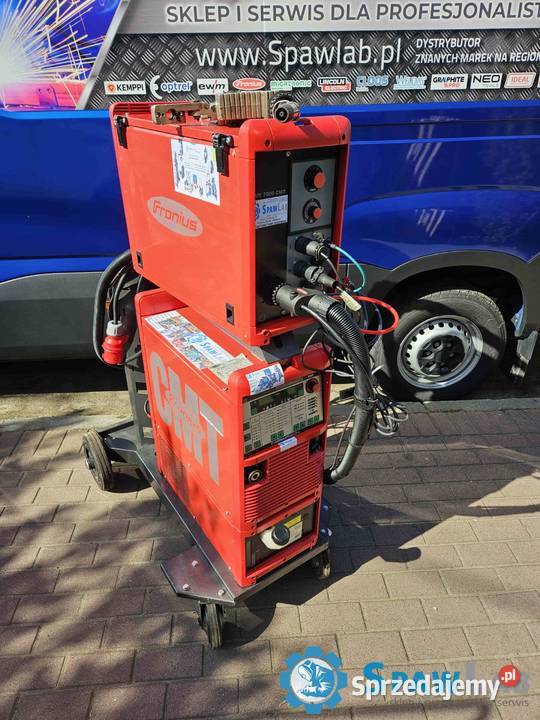 Fronius Trans Puls Synergic 3200 CMT TPS ROBOT Krotoszyn