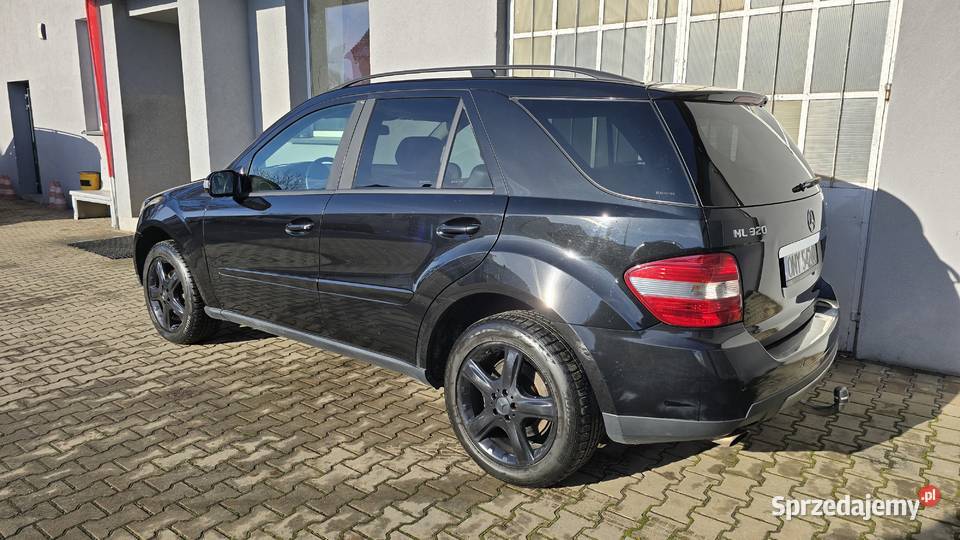 MercedesBenz ML 320 CDI 4Matic 7GTRONIC