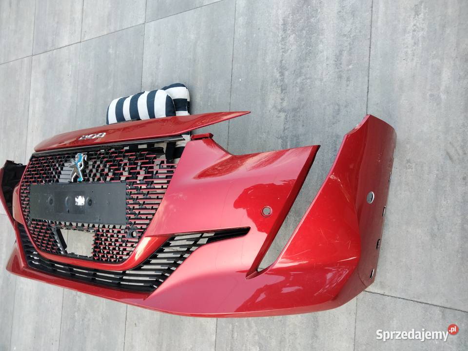 Peugeot 208 II 2 GTline zderzak przód przedni lubelskie