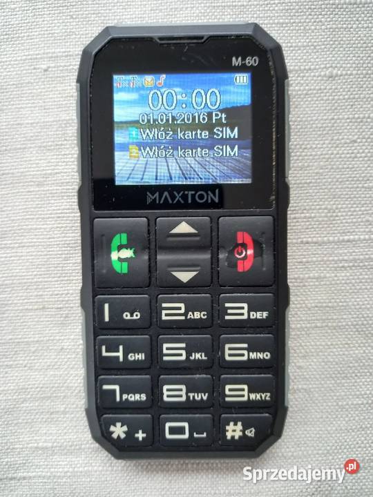 Telefon Maxton Tomaszów Lubelski sprzedam