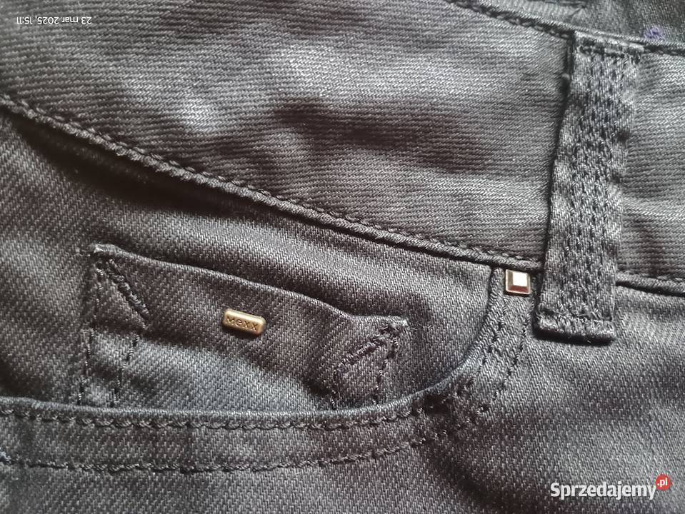 Czarna nowa jeansowa spodniczka rozmiar 38 Poznań