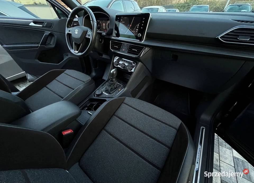 SEAT TARRACO Model Xcellence 2019r automatyczna Biadacz