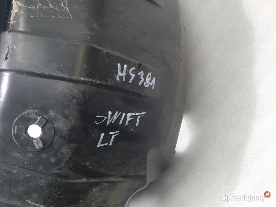 NADKOLE LEWY TYŁ SUZUKI SWIFT IV osobowe