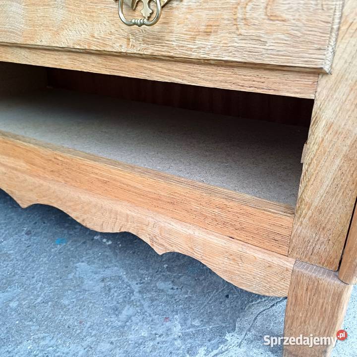 Reprezentacyjna Biblioteka Regał z 3 szufladami wielkopolskie Suchorzew sprzedam