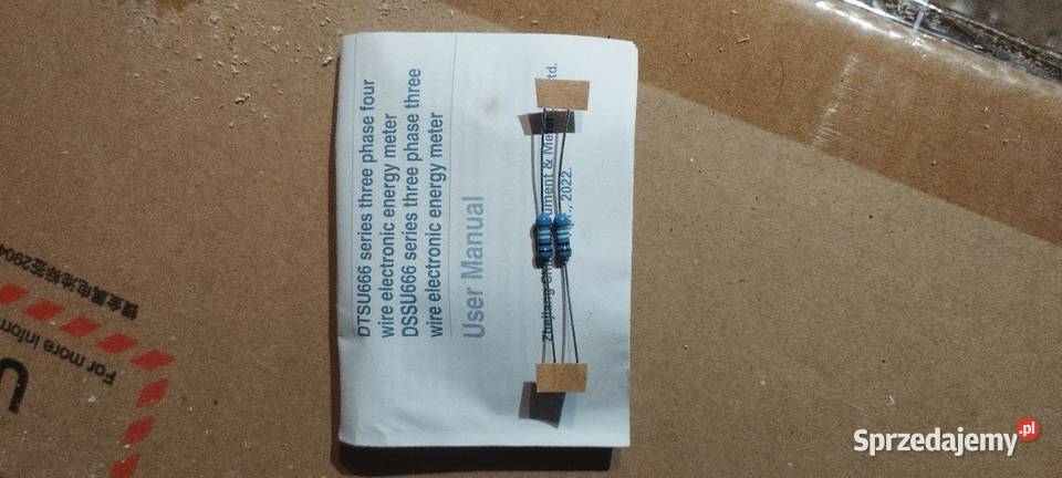 Analizator licznik dwukierunkowy sprzedam