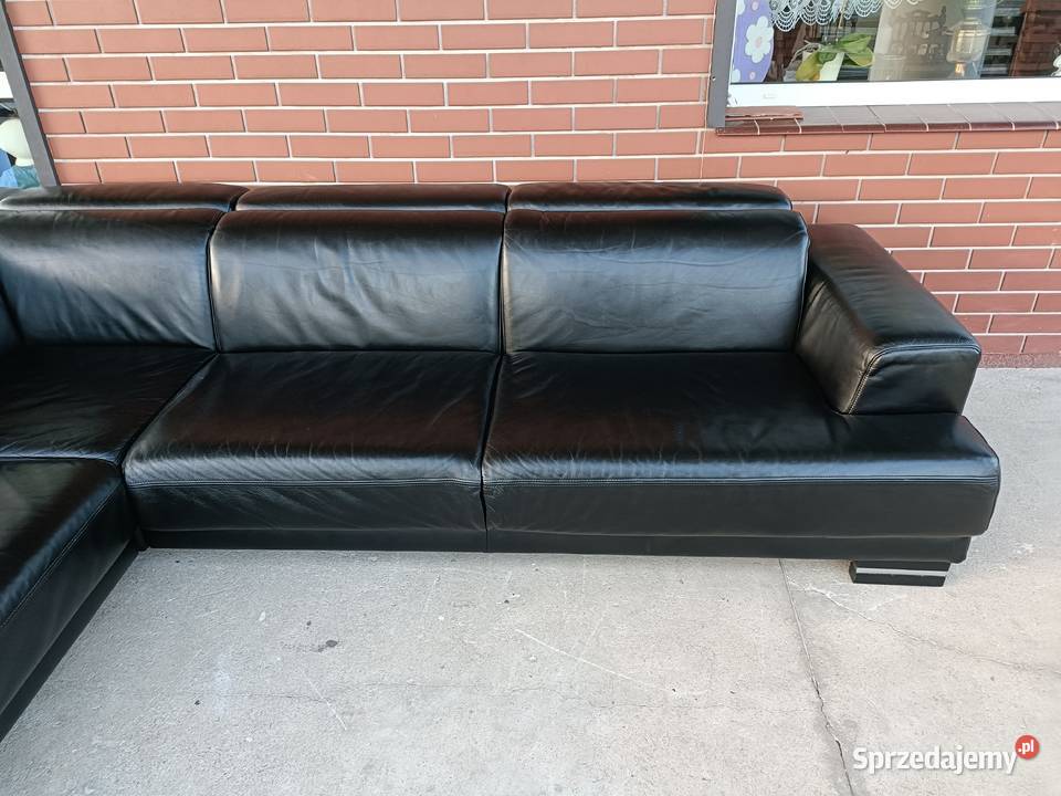 Sprzedam narożnik ze skóry