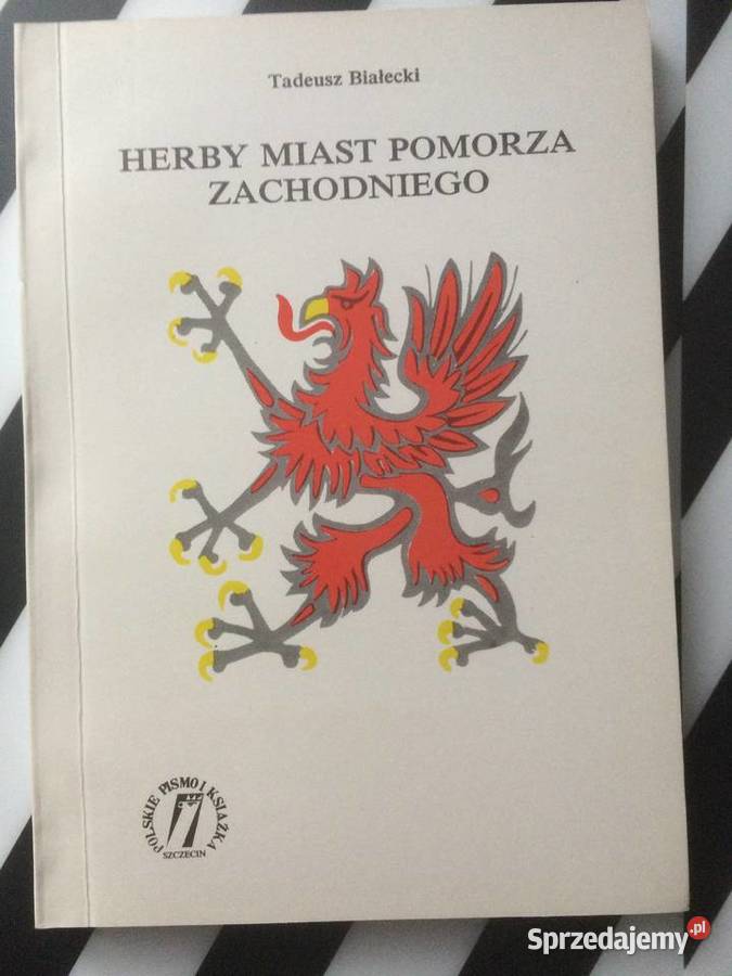 3576 Herby Miast Pomorza Zachodniego Szczecin