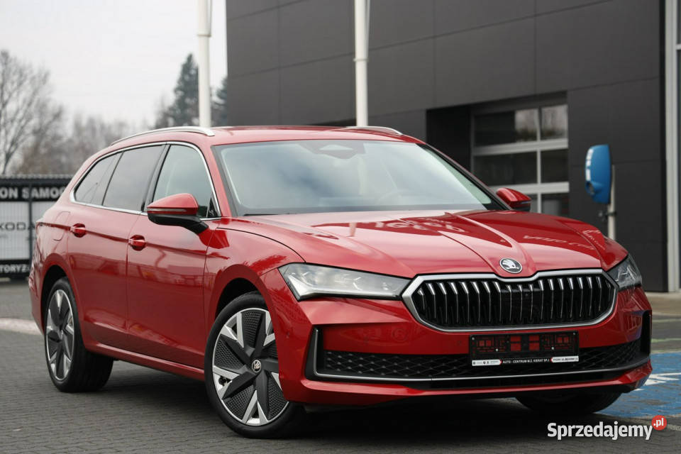 koda Superb 20 TDI SCR Selection D DSG Kombi Tychy sprzedam