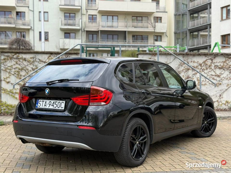 BMW X1 Gaz I E84 20092015 4/5
