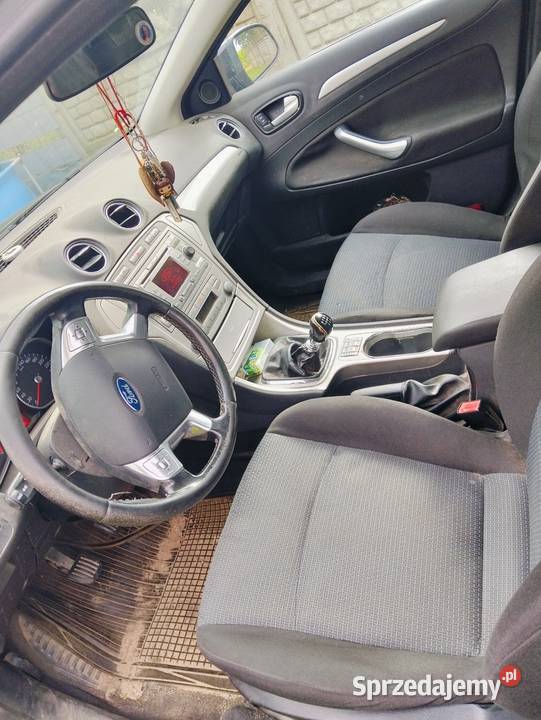 Ford Mondeo Mk4 Brusy