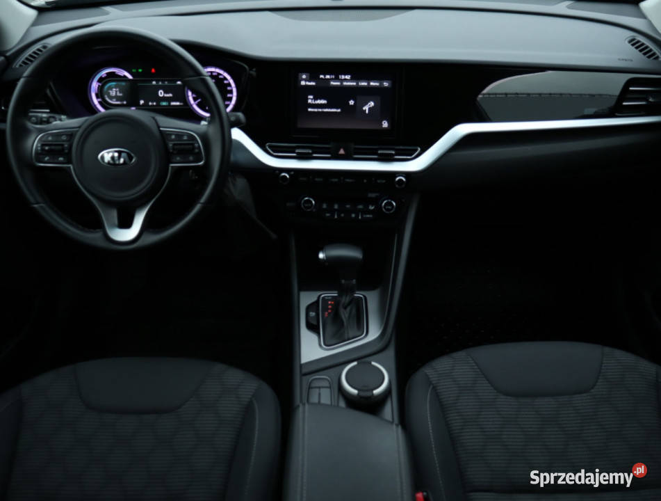 Kia Niro Hybrid srebrny Niro Lublin sprzedam