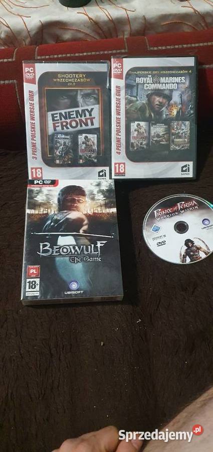 Nowa w folii gra komputerowa pc beowulf rpg Komputerowe PC sprzedam