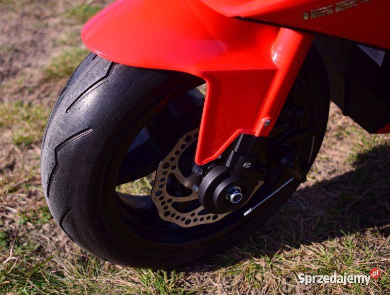 WIELKI MOTOR ŚCIGACZ PERFECT WOLNY START 250 WAT Toruń