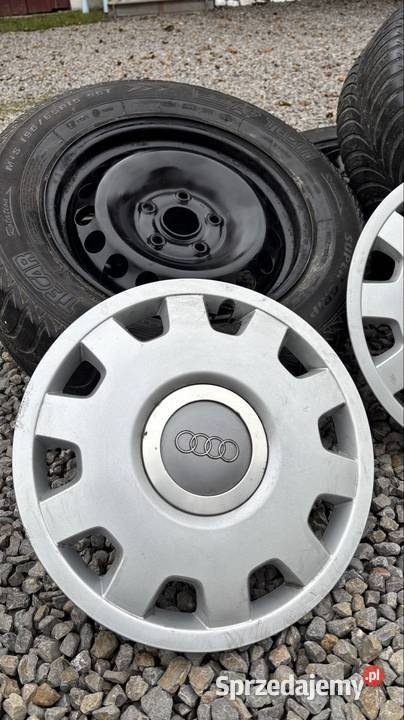 Koła zimowe 15 5x112 Kołpaki Audi