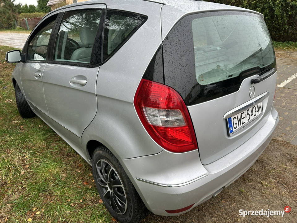 Mercedes A 150 Znikomy przebieg benzyna Mercedes-Benz Wejherowo