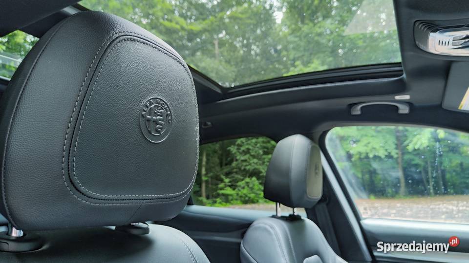 Alfa Romeo Stelvio TiSport 2020 małopolskie Tarnów