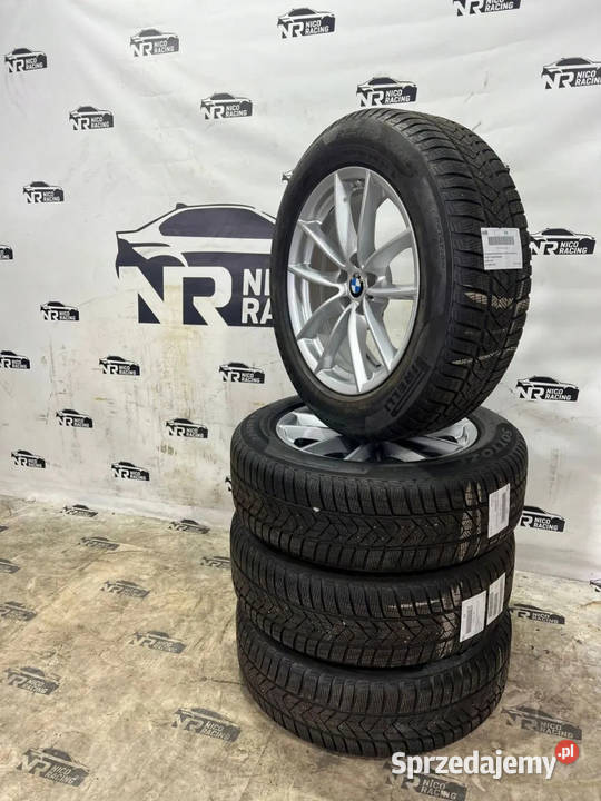 KOŁA ZIMOWE OPONY ZIMA PIRELLI 18 ZIMA BMW G01 Koła Starowa Góra