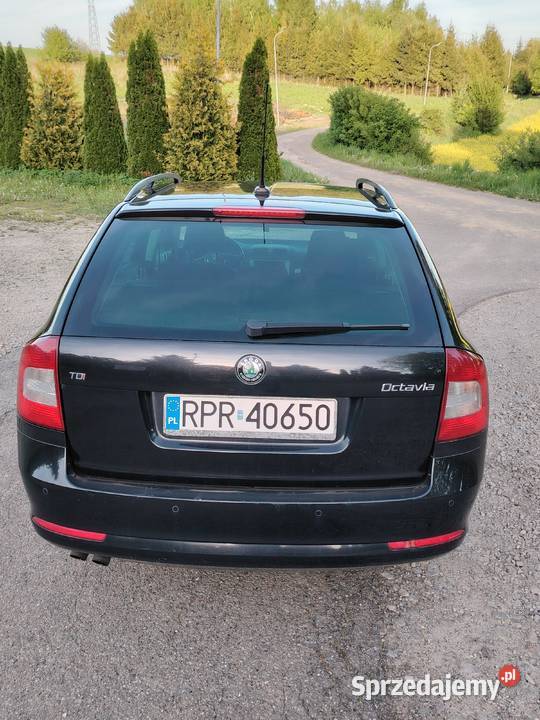 Skoda Octavia 2 FL Żurawica
